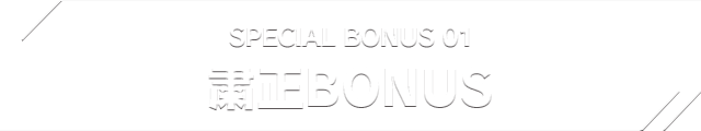 SPECIAL BONUS 01 粛正BONUS